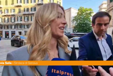 Salis "Grazie a Calenda per attestato di stima, ma rimarrò sindaca di Genova"