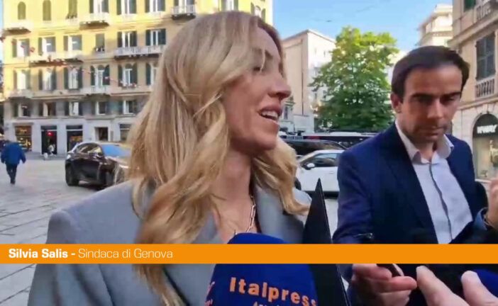 Salis "Grazie a Calenda per attestato di stima, ma rimarrò sindaca di Genova"