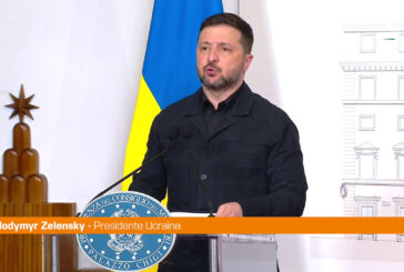 Ucraina, Zelensky "Necessario sbloccare il pacchetto Ue da 90 miliardi"