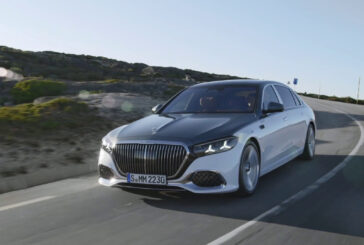 Mercedes-Maybach Classe S, aggiornamento su tecnologia e sistemi digitali