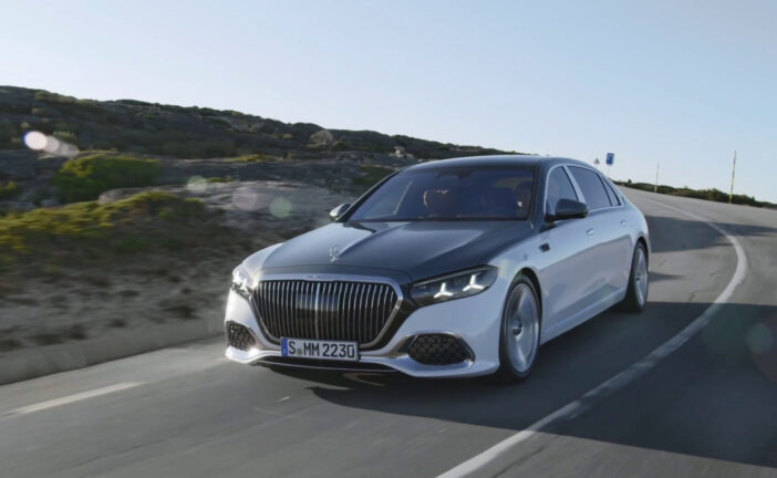 Mercedes-Maybach Classe S, aggiornamento su tecnologia e sistemi digitali
