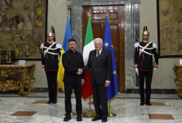 Mattarella a Zelensky "L'Italia sarà sempre al fianco dell'Ucraina"