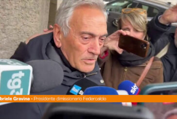 Gravina "Dimissioni scelta convinta e meditata"