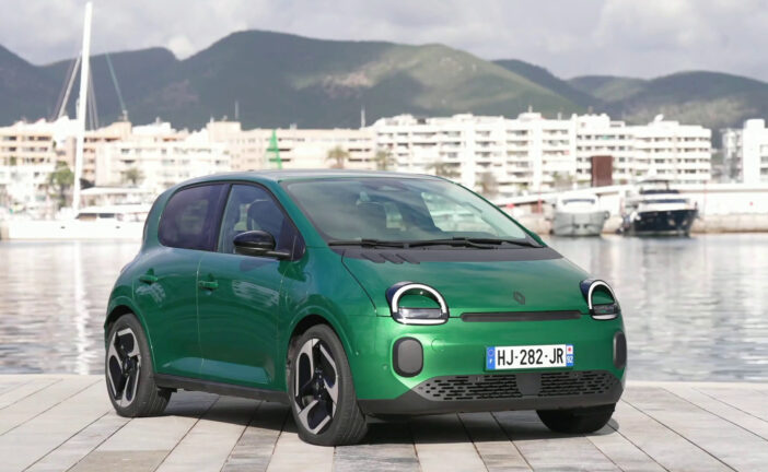 Renault rilancia la Twingo, elettrica nel segmento delle utilitarie