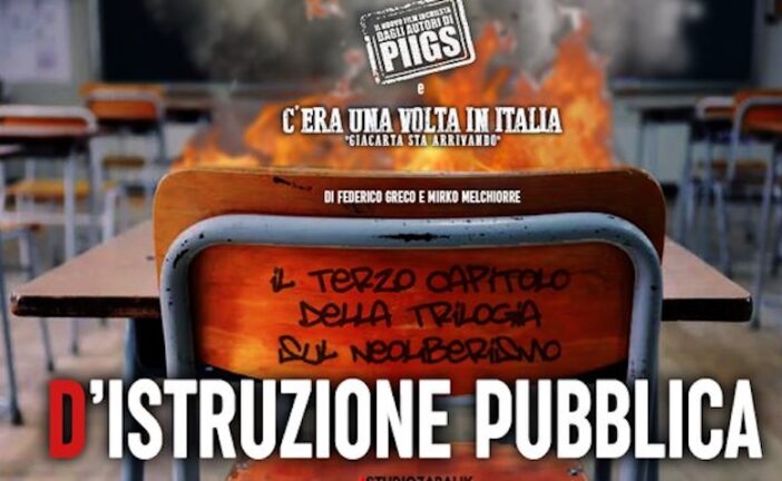 “D’Istruzione Pubblica”, a Colle il film documentario che fa tremare il sistema scolastico
