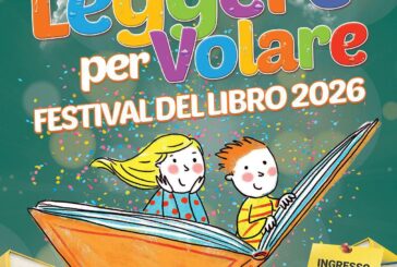 Arriva la 9ª Edizione di Leggere per Volare, il Festival del Libro 2026