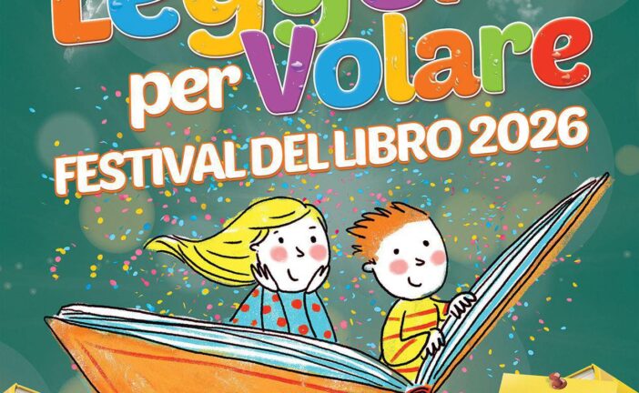 Arriva la 9ª Edizione di Leggere per Volare, il Festival del Libro 2026
