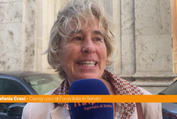 Stefania Craxi "Di Arditti ci mancherà la sua onestà intellettuale"
