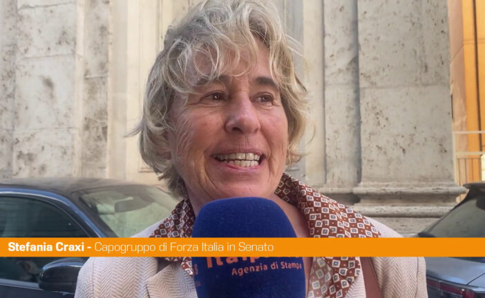 Stefania Craxi "Di Arditti ci mancherà la sua onestà intellettuale"