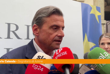 Calenda "Clamoroso che solo ora si riconosca che Trump sia un pericolo"