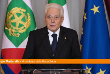 Mattarella "La legge del più forte semina lutti e distruzioni"