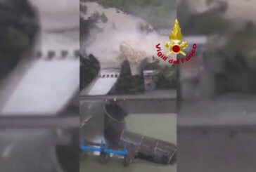 Maltempo Centro-Sud, monitoraggio Vigili del Fuoco su dighe di Liscione e Penne