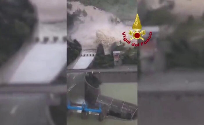 Maltempo Centro-Sud, monitoraggio Vigili del Fuoco su dighe di Liscione e Penne