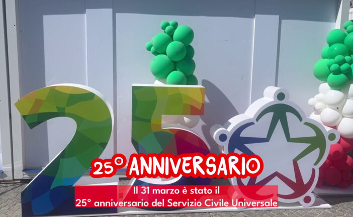 A Rozzano i 25 anni del Servizio Civile Universale