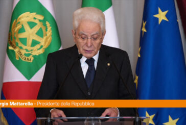 25 Aprile, Mattarella "Ribadiamo l'impegno dell'Italia per la pace"