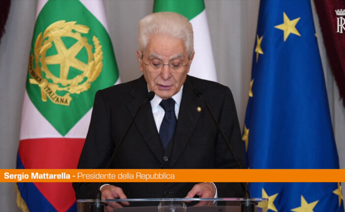 25 Aprile, Mattarella "Ribadiamo l'impegno dell'Italia per la pace"