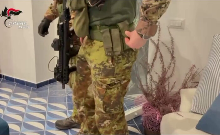 Arrestato il boss latitante di camorra Roberto Mazzarella