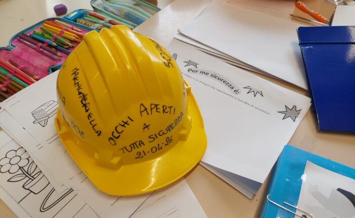 A vivere in sicurezza si impara da piccoli