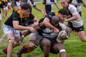 Il CUS Siena sconfitto dal Rugby Perugia 44-10