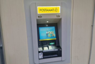 Poste: installati gli Atm Postamat di nuova generazione