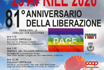 Celebrazioni del 25 aprile ad Abbadia San Salvatore