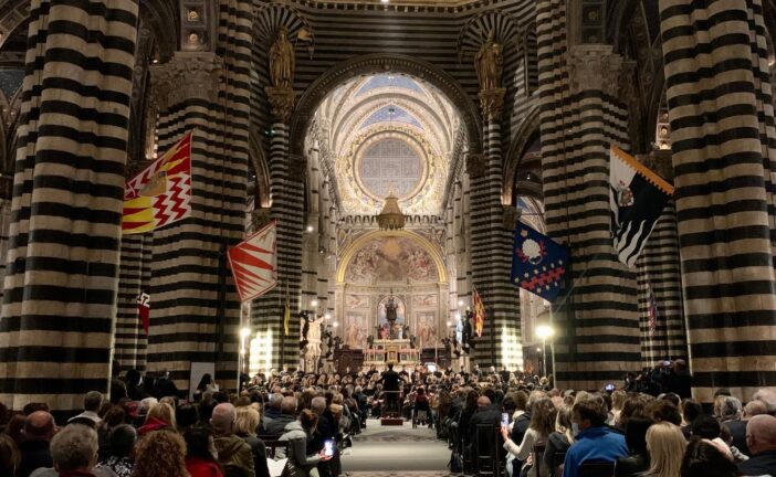 29 aprile: in Duomo il concerto del Franci per Santa Caterina