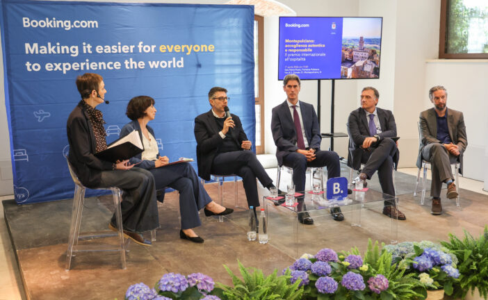 A Montepulciano il Traveller Review Awards 2026 di Booking.com