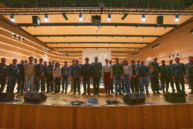 10 allievi del Franci in visita alla Banda della Finanza