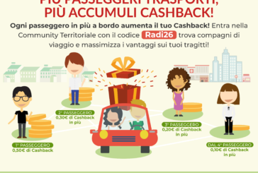Dal 13 aprile tutti in car pooling a Radicondoli