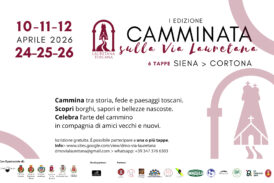 Camminata sulla Via Lauretana: al via la seconda tappa
