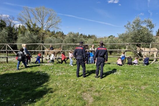 L’impegno del Reparto Carabinieri Biodiversità per la giornata del Made in Italy