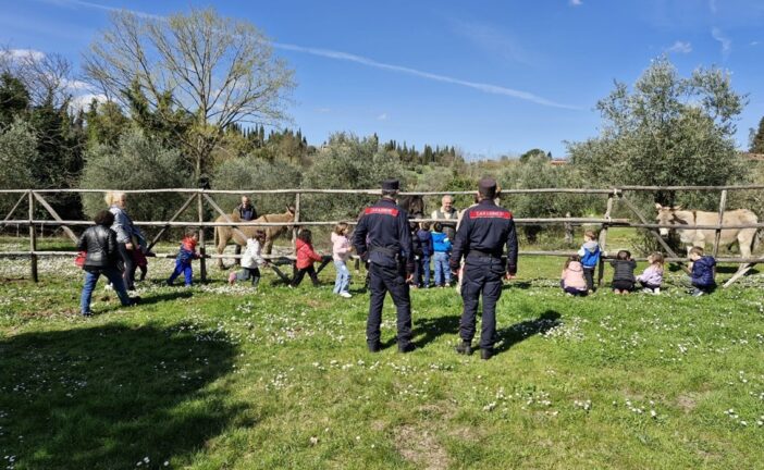 L’impegno del Reparto Carabinieri Biodiversità per la giornata del Made in Italy