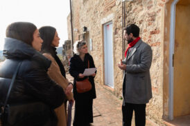 Al Cassero della Fortezza di Poggio Imperiale ultimo evento de “La casa del custode”