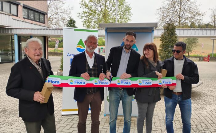 Nuova casina dell’acqua a Monteroni d’Arbia