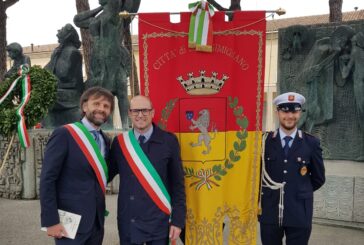 San Gimignano ad Alfonsine per l’81° della Liberazione