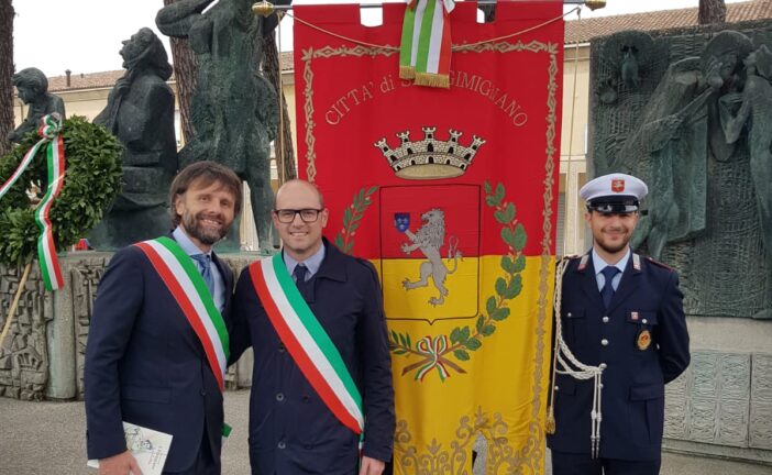 San Gimignano ad Alfonsine per l’81° della Liberazione