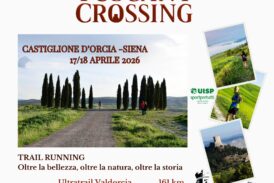 Tuscany Crossing: al via il 13° trail che attraversa la Valdorcia