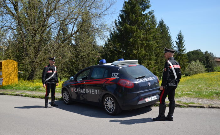 Carabinieri: bonificati due accampamenti dello spaccio a Sovicille