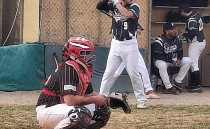 Baseball: prima partita casalinga per il Siena Bsc