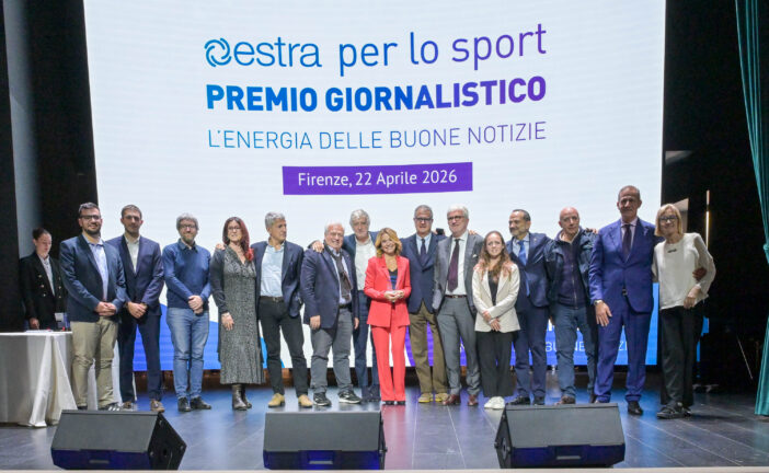 “Estra per lo Sport” celebra il giornalismo sportivo come racconto di valore sociale