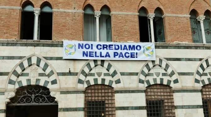 A Siena l’11 aprile la veglia di preghiera per la pace