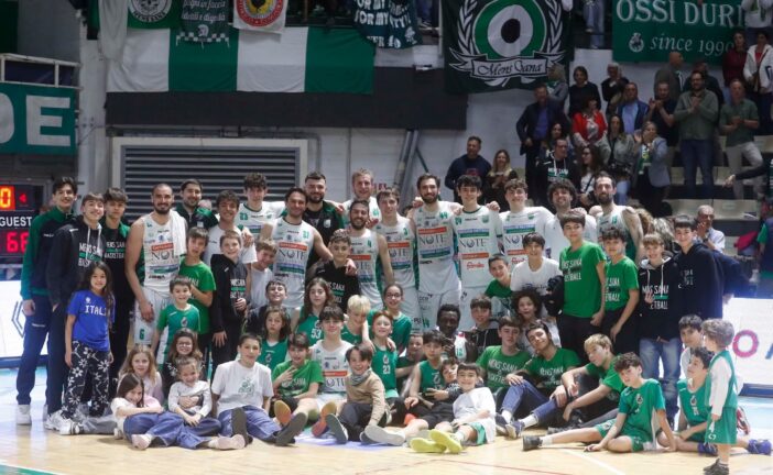 Mens Sana: vittoria di carattere contro Cecina