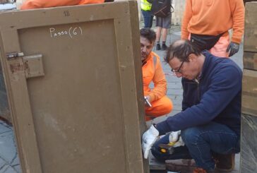 Palio: verifiche sui parapetti in piazza del Campo