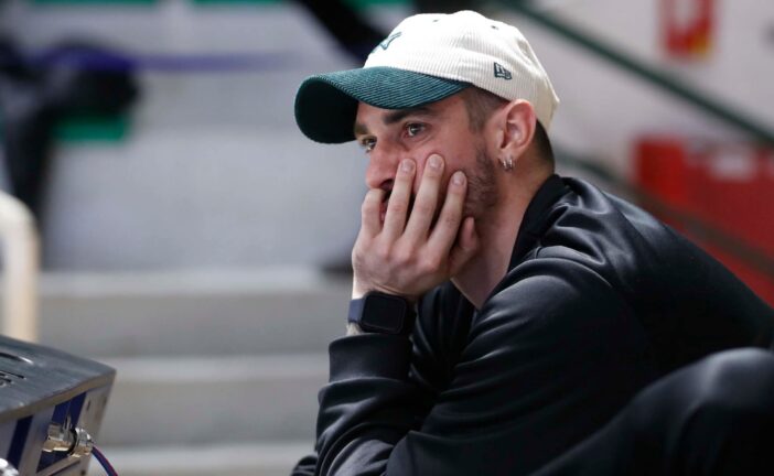 Lieve incidente per Perin: in forse per la gara col Costone