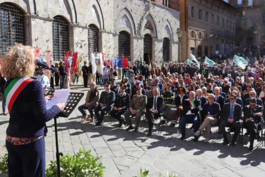 25 Aprile: l’intervento del sindaco Fabio
