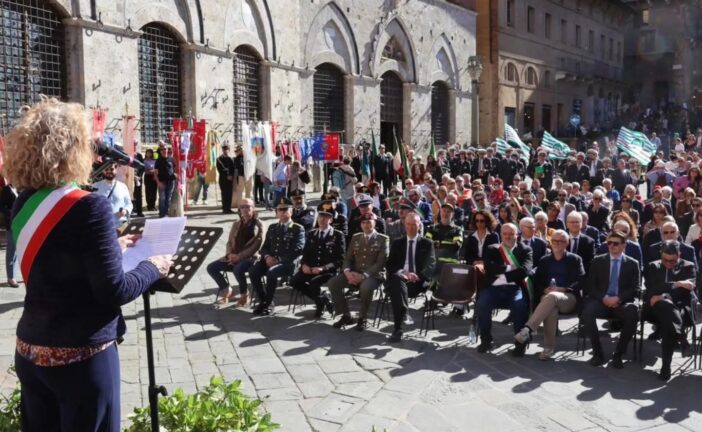 25 Aprile: l’intervento del sindaco Fabio