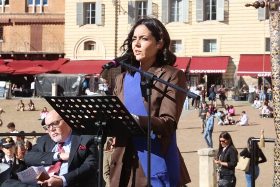 25 Aprile: l’intervento della presidente della Provincia Agnese Carletti