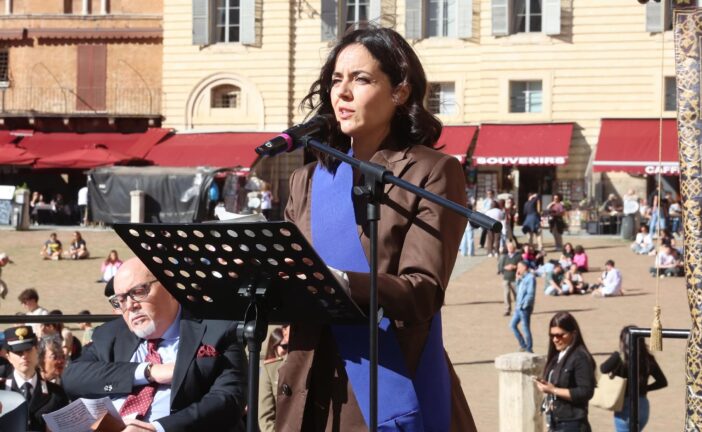 25 Aprile: l’intervento della presidente della Provincia Agnese Carletti