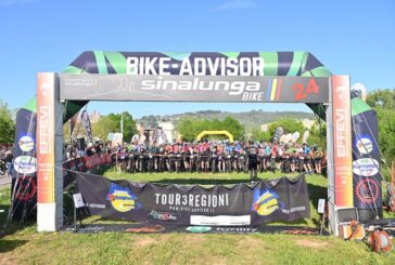 IL 12 aprile poker di circuiti per la Sinalunga Bike