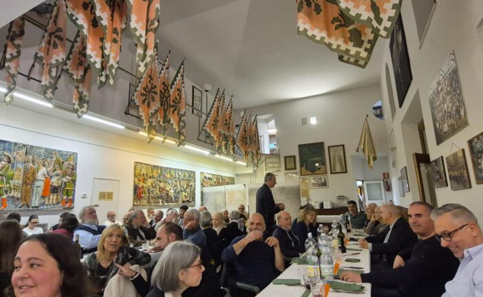 Amici del Costone e Contrada della Selva uniti nella beneficenza